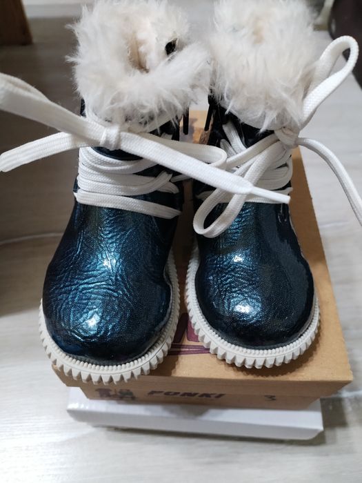 Бебешки боти PONKI