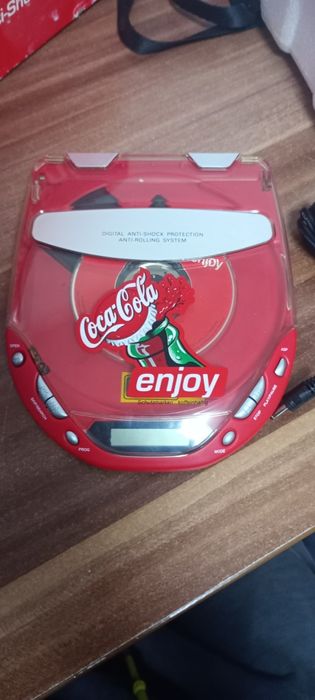 CD Player Coca cola