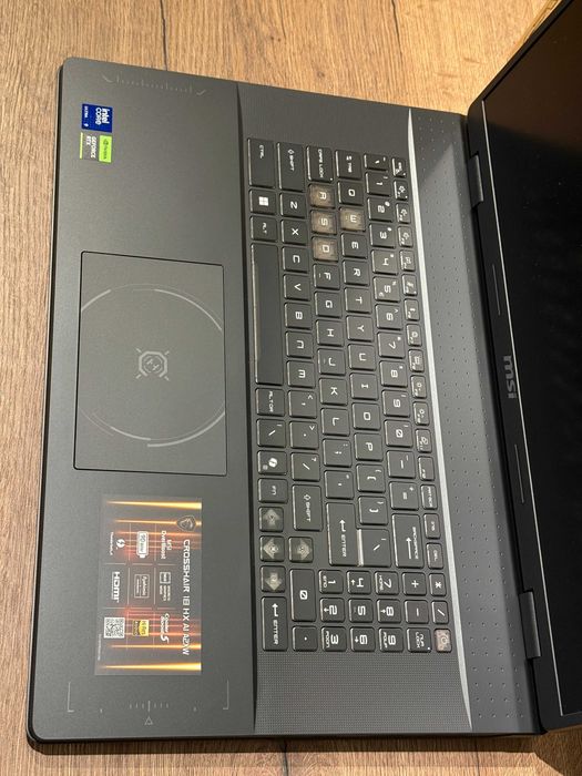 Laptop Gaming MSI CROSSHAIR 18 HX AI QHD+ 240Hz Ultra 9 275HX 32GB Ram NVIDIA RTX 5070 8GB 1TB SSD Windows11 Firma Garantie Factura