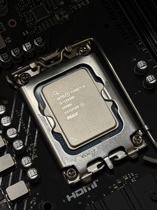 Игровой процессор intel i5 13400F