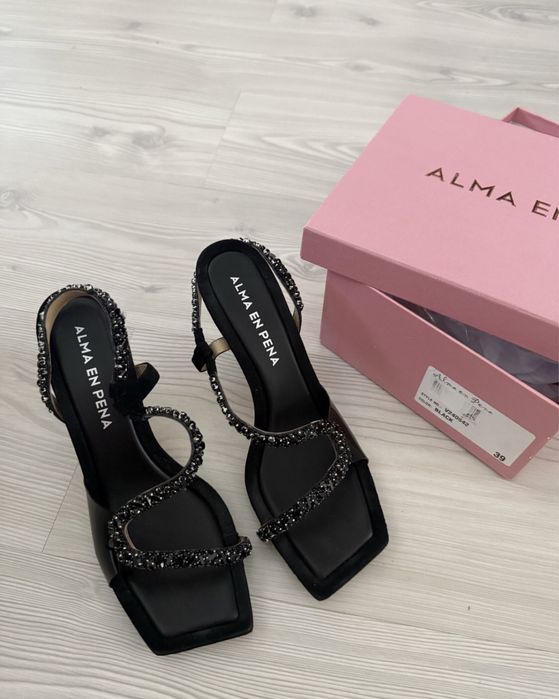 Sandale Alma En Pena , sandale bijuterie , piele naturala