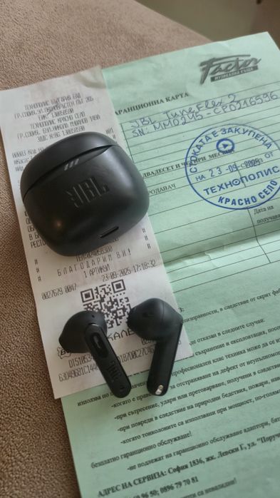 JBL Tune Flex 2 Bluetooth слушалки