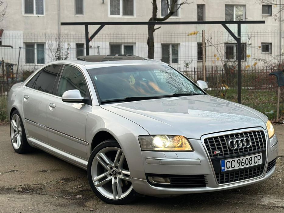 Vand audi A8 d3 2007