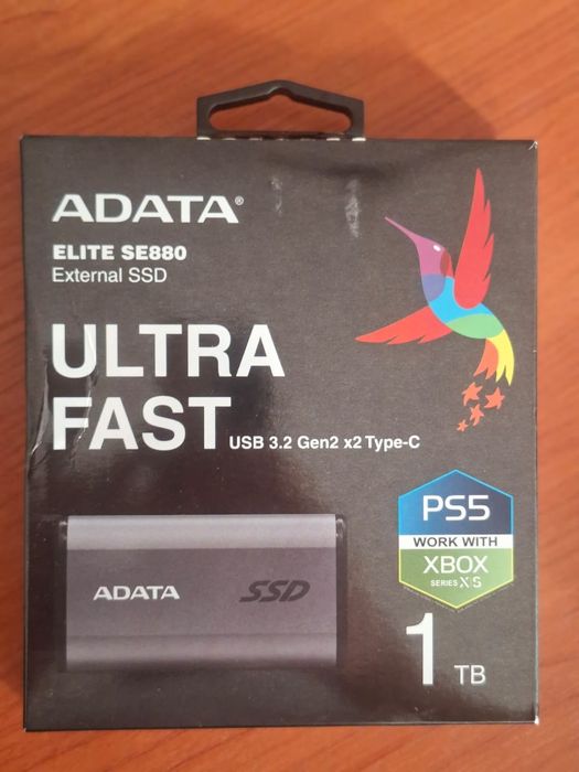 SSD Накопитель ADATA