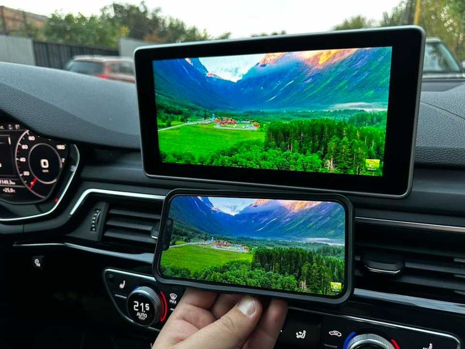 Apple Carplay & Android Auto Audi A3, A4, A5, A6, A7, A8, Q3, Q5