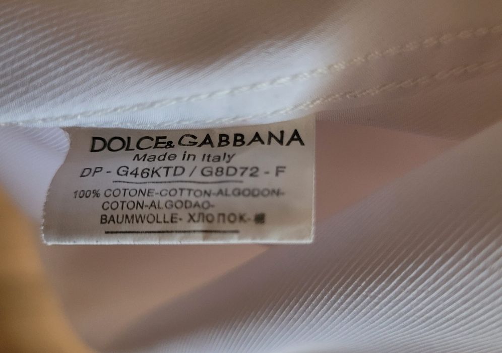 Dolce gabbana рубашка оригинал