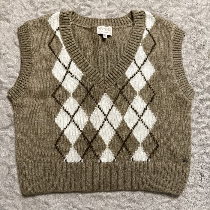 Джинсы и жилет Pull&bear, пиджак Stradivarius