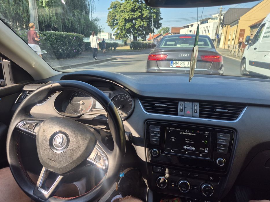 Skoda octavia 3 2017