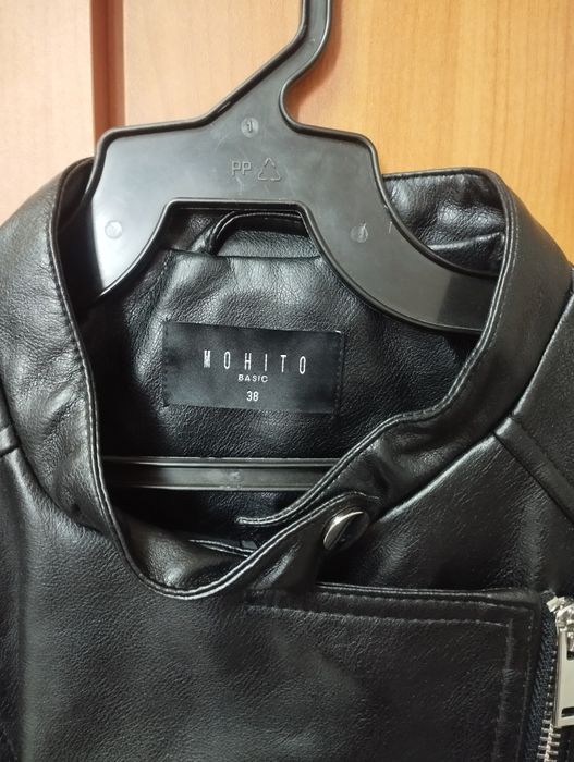 Geaca piele damă Mohito