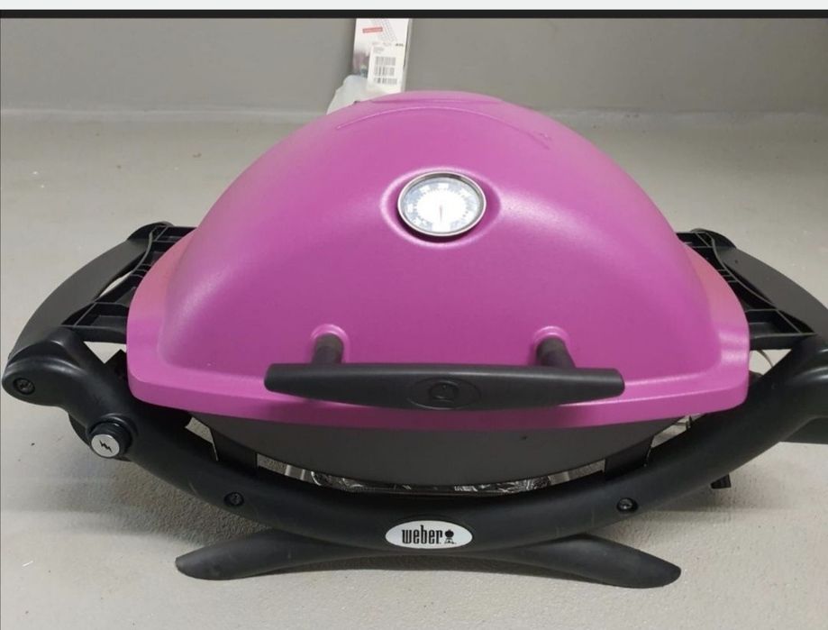 Weber Q1200 ,Q1000,Q100 газ американско цена 200-250€