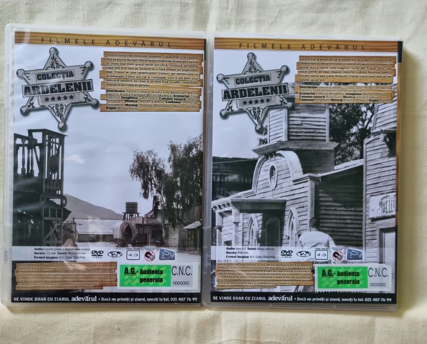 Set 2 Dvd Colectia Ardelenii