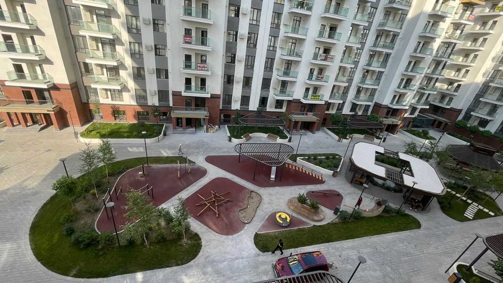 ЖК УЗМАХАЛ | 40 м² | Всё новое | Закрытый двор без машин | 700$