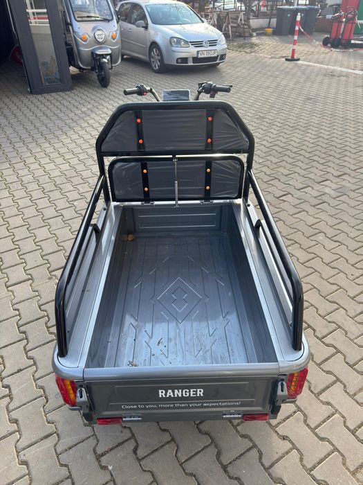 Triciclu Electric cu Bena Fara Permis viteza 25 km Autonomie 50km