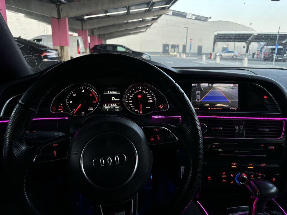 Vand AUDI A5, facelift, 2015, 2.0D, 190cp, Quattro