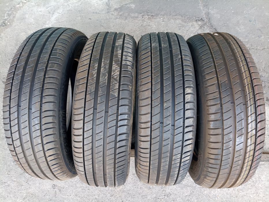 4 anvelope NOI Michelin 215/65 R17 dot 2319