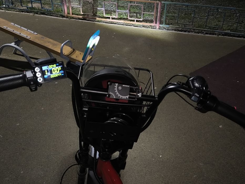 Электровелосипед Geopard 2000W с двумя аккумуляторами