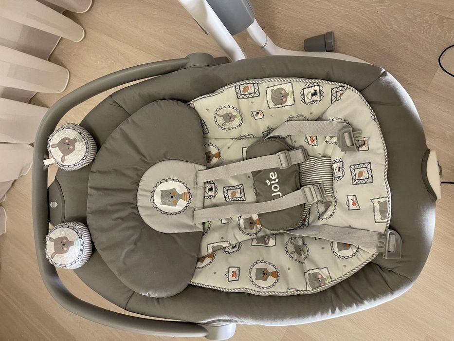 Joie - Leagan si balansoar rotativ Serina 2 in 1, Portrait