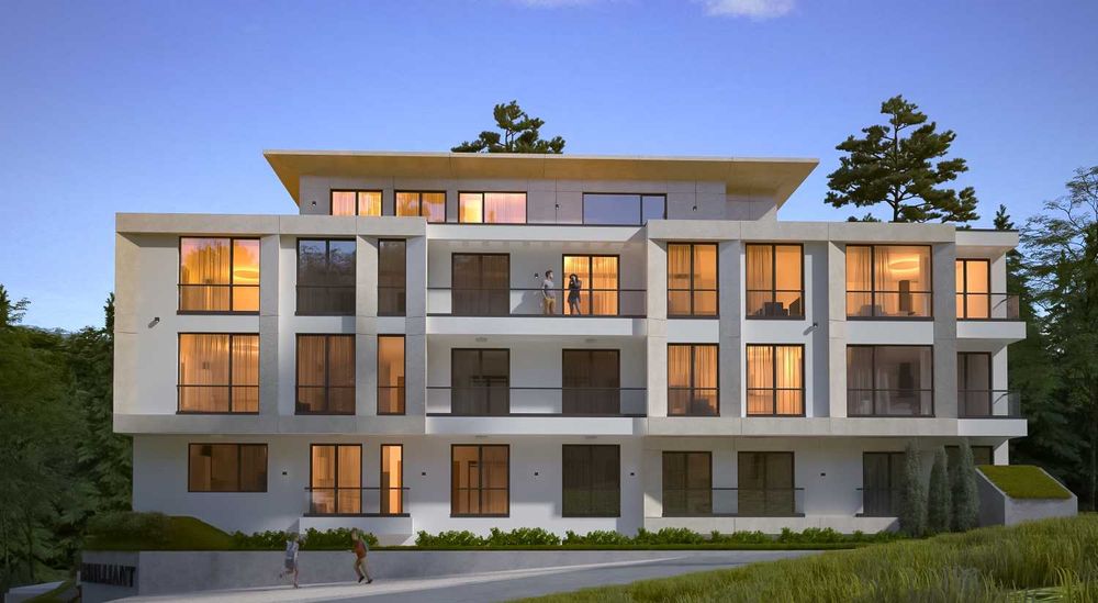 Частно лице продава двустаен апартамент с паркомясто