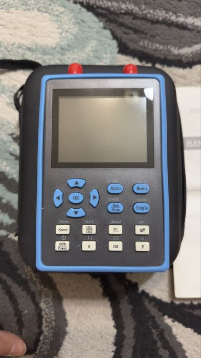 Портативный цифровой осциллограф ZEEWEII DSO2512G (новый)
