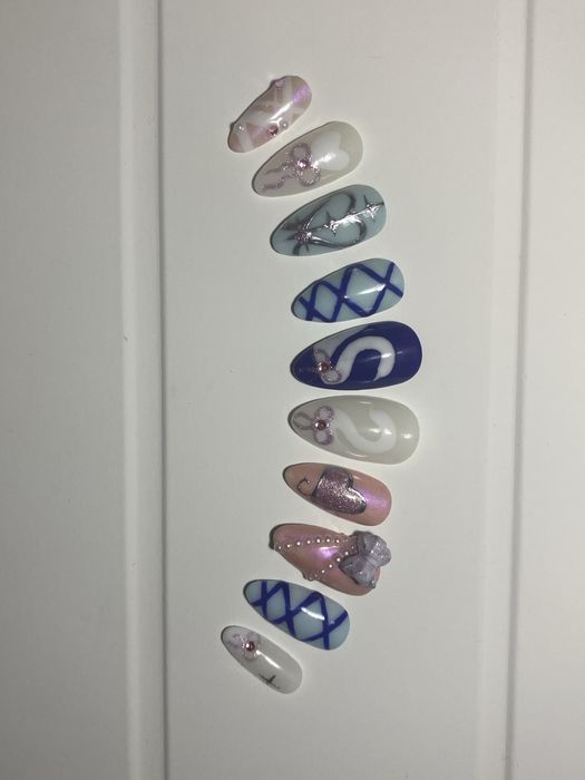 Изкуствени нокти - Press on nails