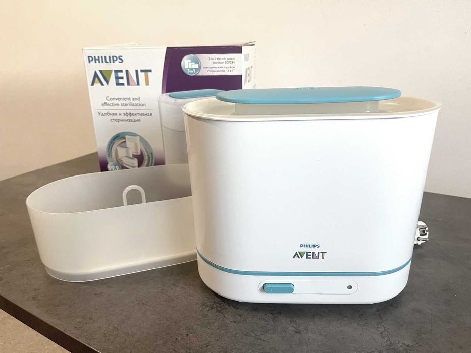 Philips Avent Sterilizator electric cu abur 3in1