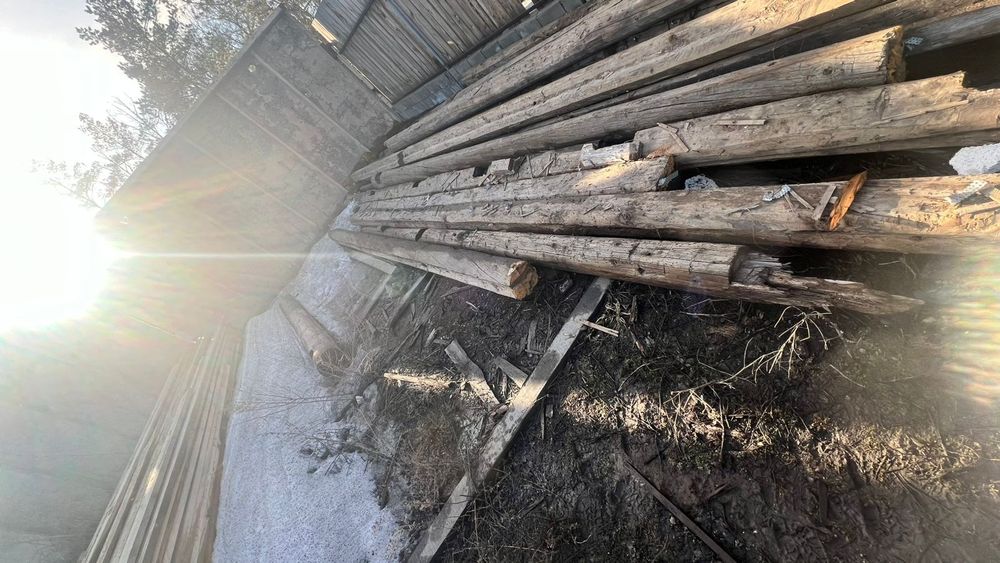 Балка, кругляк, брус 3-8 метровые