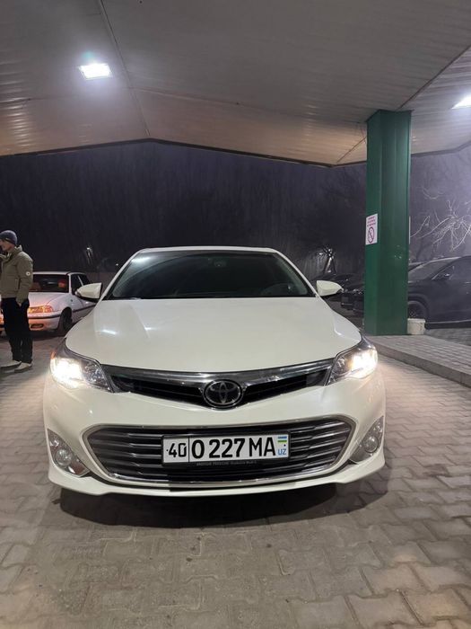 Tayota avalon 2013 limited