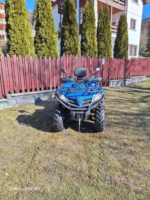 Cfmoto 450l  Unic Proprietar