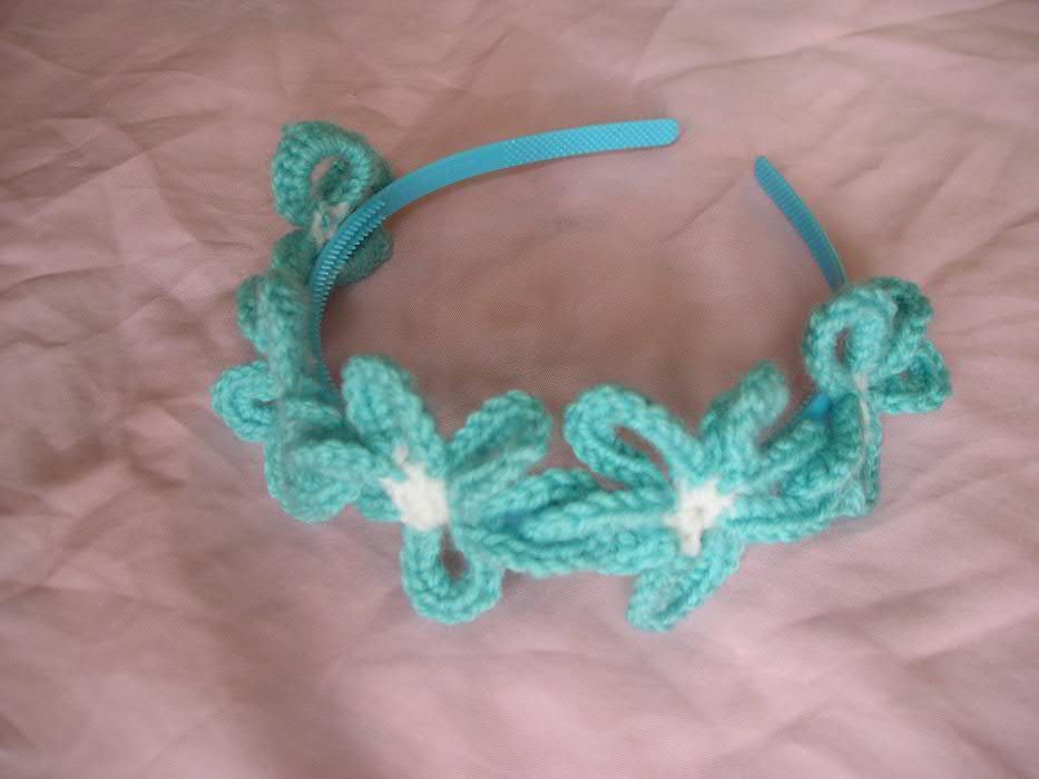 Диадеми с плетено венче