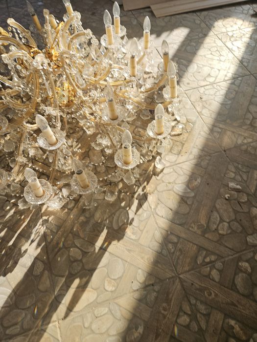 Люстра хрустальная