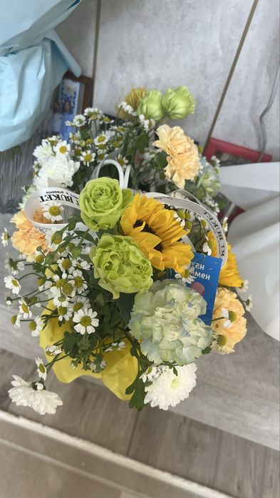 Цветы розы букеты свежые