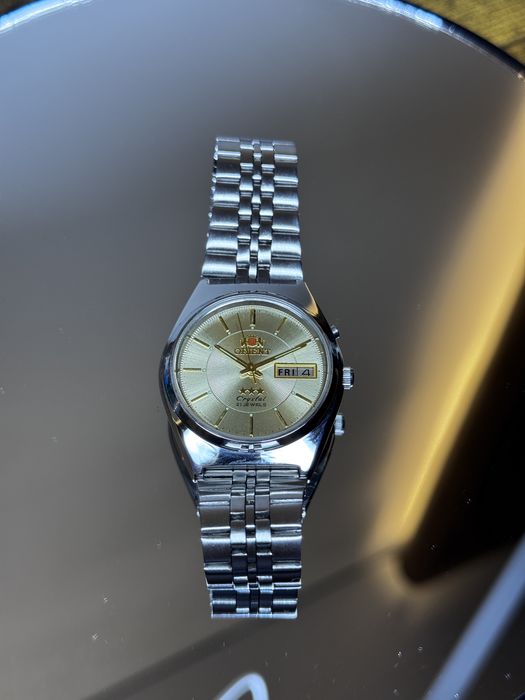 Orient Crystal Three Star (Tri-Star)