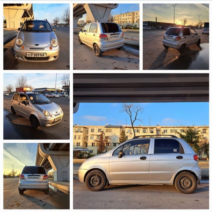 Автомобиль Матиз