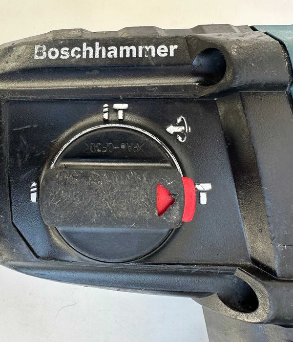 BOSCH GBH 18V-21 - Акумулаторен безчетков перфоратор 2x18V 4.0Ah