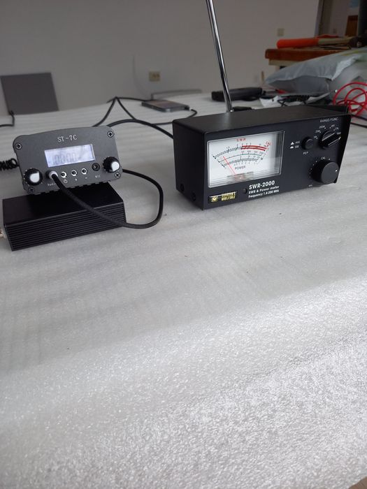 Мощен FM предавател трансмитер 7,  15, 30W. Налични !