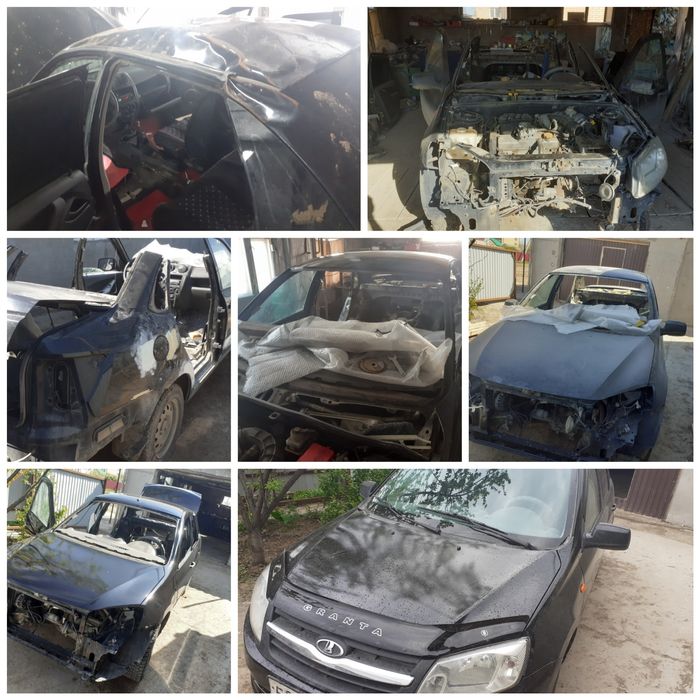 Кузовные работы!