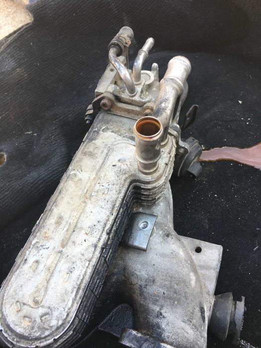 Racitor gaze egr vw golf 5 touran skoda 2 bkc bxe bru 1.9 bkd 2.0