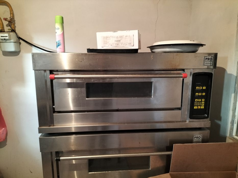 Продам подовую печь на 2 листа 60×40