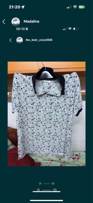 Tricou marca Lindbergh