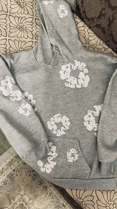 кофта деним тирс