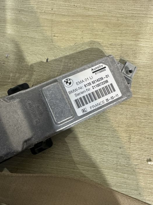 Предни колани с електромотори бмв ф01 ф02 bmw f01 f02 kolani