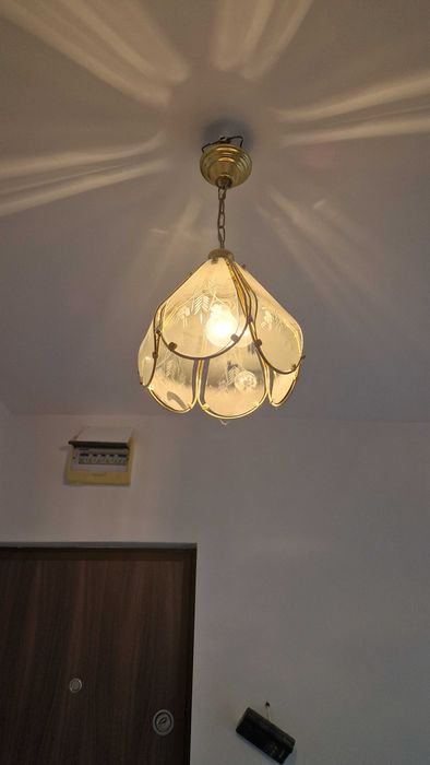 Lustra clasica din bronz