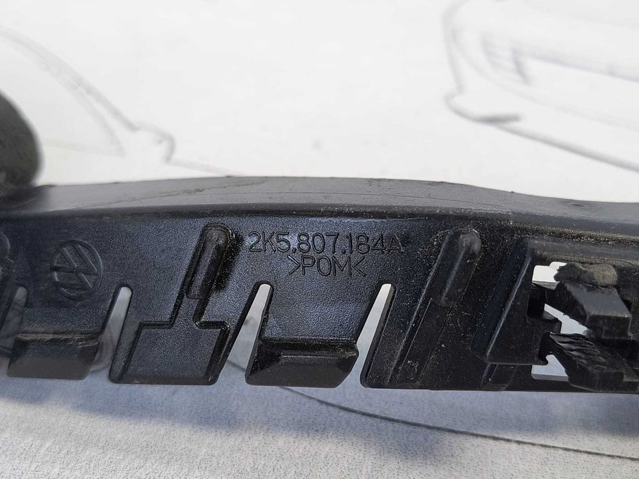 Suport Ghidaj Bara Fata Dreapta Volkswagen Caddy 2013 / 2010-2015 Cod OEM 2K5807184A (5C2)