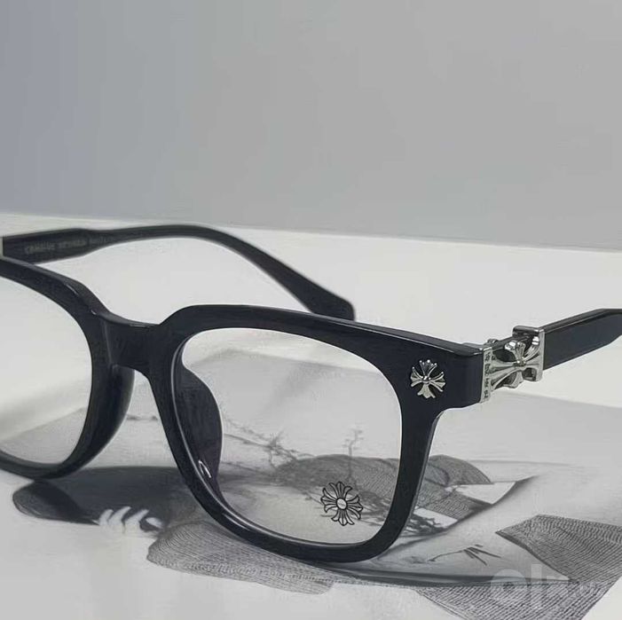 Chrome Hearts Glasses Очки Хром Хартс Y2K Тренд 2026 Унисекс