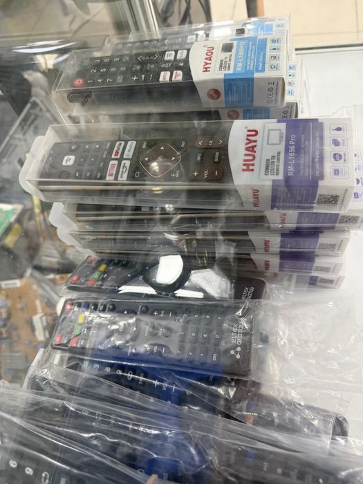 Продажа пультов для всех видов телевизоров!