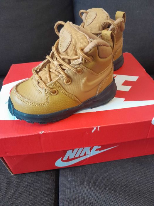 Оригинални зимни детски боти 21номер найк