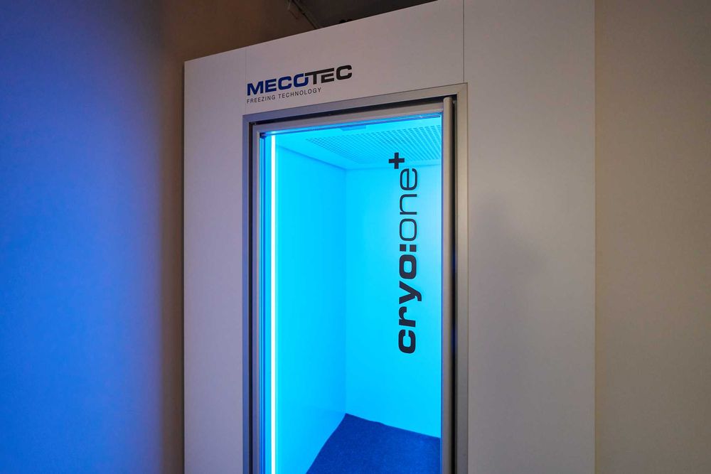 Cabina crioterapie