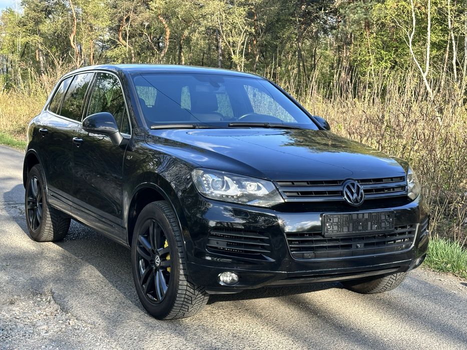 Vw Toureg 4 Motion
