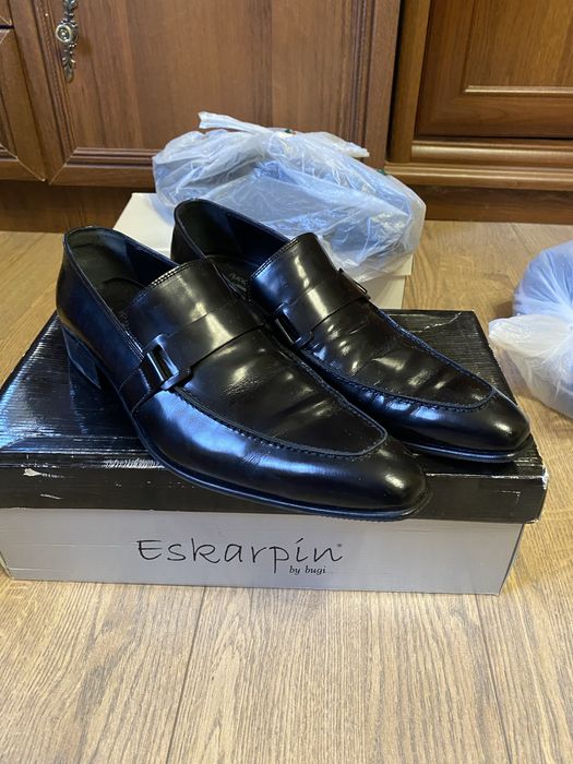 Туфли кожаные новые.