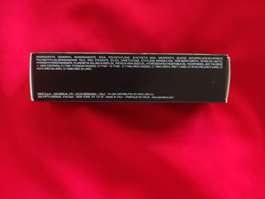 Скидка! Срочно!Кремовые румяна от Kiko Milano,08 номер